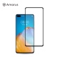 Full Face Tempered Glass AMORUS for Huawei P40-black