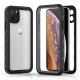 Θήκη αδιάβροχη iPhone 11Pro Max 6.5" Waterproof Covering Clear Back case Redpepper-White/Black