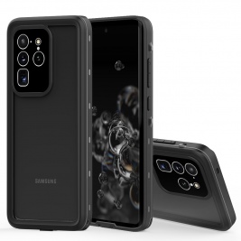 Αδιάβροχη θήκη Samsung Galaxy S20 Ultra Waterproof Cover Redpepper-Black