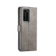 Θήκη Huawei P40 Pro LC.IMEEKE Wallet leather stand Case-grey