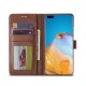 Θήκη Huawei P40 LC.IMEEKE Wallet leather stand Case-brown
