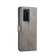 Θήκη Huawei P40 LC.IMEEKE Wallet leather stand Case-grey