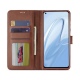 Θήκη Xiaomi Redmi Note 9S/9 Pro/9 Pro Max LC.IMEEKE Wallet Leather Stand-Brown