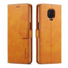 Θήκη Xiaomi Redmi Note 9S/9 Pro/9 Pro Max LC.IMEEKE Wallet Leather Stand-Brown