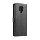 Θήκη Xiaomi Redmi Note 9S/9 Pro/9 Pro Max LC.IMEEKE Wallet Leather Stand-Black