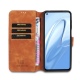 Θήκη Xiaomi Redmi Note 9S/9 Pro/9 Pro Max DG.MING Retro Style Wallet Leather Case-Brown