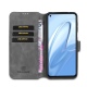 Θήκη Xiaomi Redmi Note 9S/9 Pro/9 Pro Max DG.MING Retro Style Wallet Leather Case-Grey