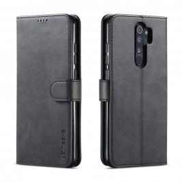 Θήκη Xiaomi Redmi 9 LC.IMEEKE Wallet Leather Stand-black