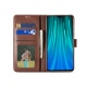 Θήκη Xiaomi Redmi 9 LC.IMEEKE Wallet Leather Stand-brown