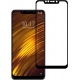 RURIHAI Tempered Glass Full Cover for Xiaomi Pocophone F1-black