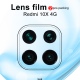 Camera lens 2pcs/Pack Tempered glass IMAK for Xiaomi Redmi Note 9