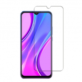 Tempered Glass Arc Edge for Xiaomi Redmi 9 0.3mm 9H-clear