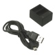 Διπλός Φορτιστής MCH-1431 for Go Pro Hero 3/3+ with Mini USB Cable