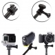 Selfie Stick Πτυσσόμενο exra long για Action Cameras,DSLR,Smartphones -black