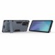 Θήκη ανθεκτική Samsung Galaxy Note 20 Guard Hybrid PC TPU with Kickstand-Blue