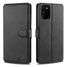 Θήκη Samsung Galaxy Note 20 Ultra AZNS Wallet Leather Stand-black