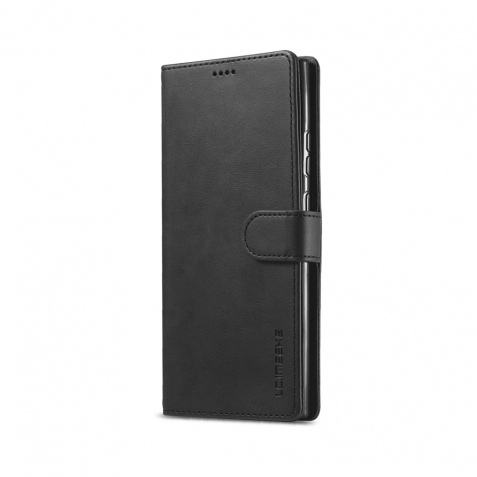Θήκη Samsung Galaxy Note 20 LC.IMEEKE Wallet Leather Stand-black