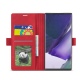 Θήκη Samsung Galaxy Note 20 FORWENW Wallet leather stand Case-red