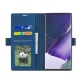 Θήκη Samsung Galaxy Note 20 FORWENW Wallet leather stand Case-blue