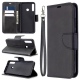 Θήκη Huawei P40 Lite E Leather Wallet Stand Phone Case-black