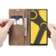 Θήκη Xiaomi Redmi Note 9S/9 Pro/9 Pro Max CASEME 013 Series Auto-absorbed Leather Wallet-brown