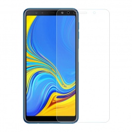 Tempered Glass Arc Edge for Samsung Galaxy A70-clear