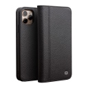 Θήκη iphone 11 Pro Max QIALINO Detachable Magnetic Leather Kickstand Wallet Case-black