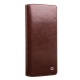 Θήκη Samsung Galaxy Note 20 genuine QIALINO Classic Leather Wallet Case-Brown