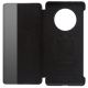 Θήκη Huawei Mate 40 QIALINO Fine Smooth Leather Pattern Flip View Case-Black