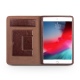 Θήκη for iPad Mini 5 genuine Leather QIALINO Folding Stand and Auto Sleep Wake up Smart Features -Brown