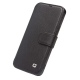 Θήκη iphone 12/iPhone 12 Pro 6.1" QIALINO Leather Magnetic Clasp Flip Case-black