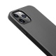 Θήκη iPhone 12 Pro Max 6.7" QIALINO Calf leather pattern-black