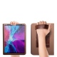 Θήκη iPad pro 11" 2020 genuine Leather QIALINO Folding Stand and Auto Sleep Wake up Smart Features -Brown