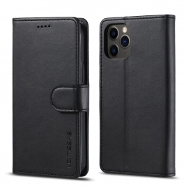 Θήκη iPhone 12/12 Pro 6.1" LC.IMEEKE Wallet leather stand Case-black