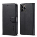 Θήκη iPhone 12/12 Pro LC.IMEEKE Wallet leather stand Case-black