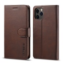 Θήκη iPhone 12/12 Pro LC.IMEEKE Wallet leather stand Case-coffee