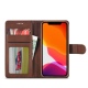 Θήκη iPhone 12/12 Pro 6.1" LC.IMEEKE Wallet leather stand Case-coffee