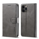 Θήκη iPhone 12/12 Pro LC.IMEEKE Wallet leather stand Case-grey