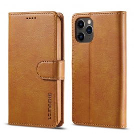 Θήκη iPhone 12/12 Pro 6.1" LC.IMEEKE Wallet leather stand Case-brown