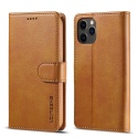 Θήκη iPhone 12/12 Pro LC.IMEEKE Wallet leather stand Case-brown