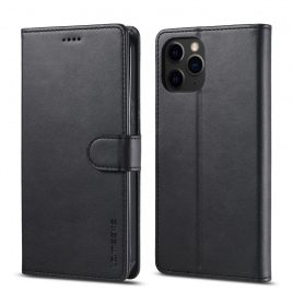 Θήκη iPhone 12 mini LC.IMEEKE Wallet leather stand Case-black
