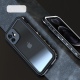 Θήκη αδιάβροχη iPhone 12 6.1" Waterproof Covering Clear Back case Redpepper-White