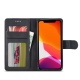 Θήκη iPhone 12 Pro Max 6.7" LC.IMEEKE Wallet leather stand Case-black