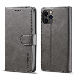 Θήκη iPhone 12 Pro Max 6.7'' LC.IMEEKE Wallet leather stand Case-grey