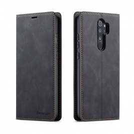 Θήκη Xiaomi Redmi Note 8 Pro FORWENW Wallet leather stand Case-black