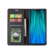 ΘήκηXiaomi Redmi Note 8 Pro FORWENW Wallet leather stand Case-black