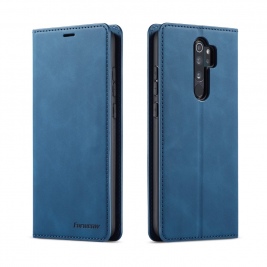 Θήκη Xiaomi Redmi Note 8 Pro FORWENW Wallet leather stand Case-blue