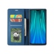 Θήκη Xiaomi Redmi Note 8 Pro FORWENW Wallet leather stand Case-blue