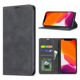 Θήκη iPhone 12/12 Pro FORWENW Wallet leather stand Case-black