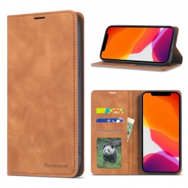 Θήκη iPhone 12 Pro Max 6.7'' FORWENW Wallet leather stand Case-brown